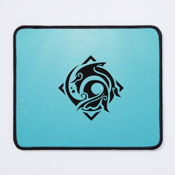 Item preview, Sangonomiya Kokomi logo - Genshin Impact designed and sold by damomonkey.