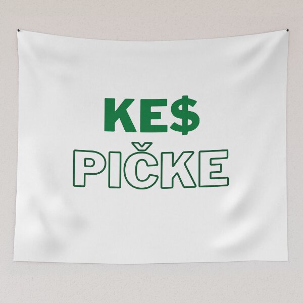 Item preview, Keš pičke designed and sold by balkansunite.