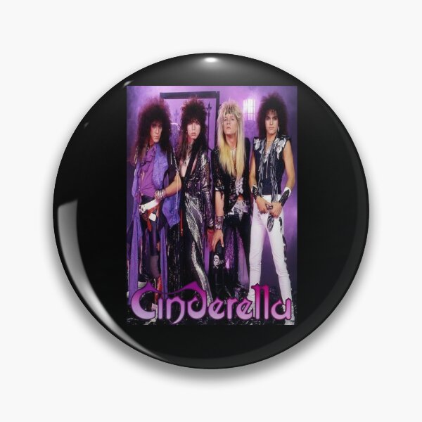 Item preview, cinderella band new best logo designed and sold by Phin0908.