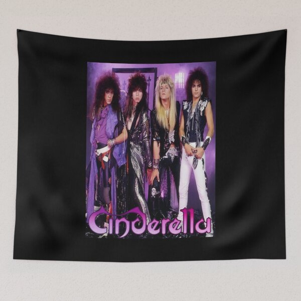 Item preview, cinderella band new best logo designed and sold by Phin0908.