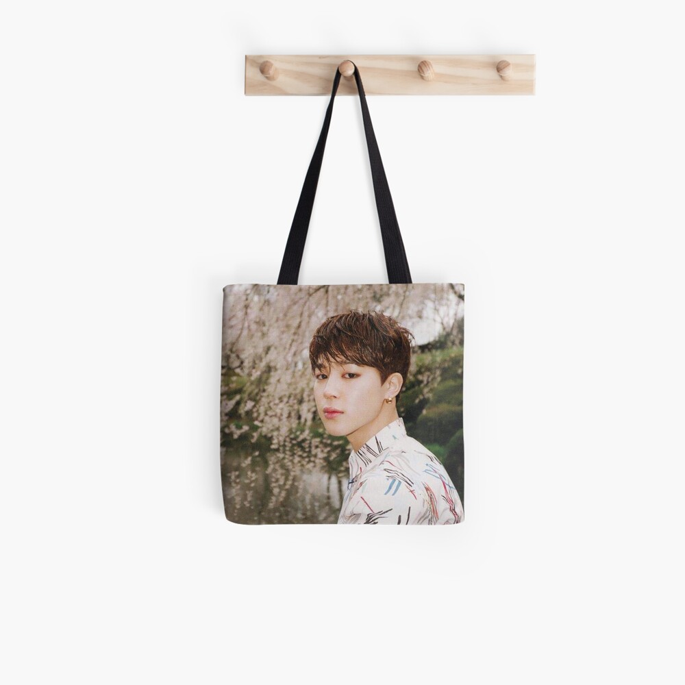 bts canvas bag