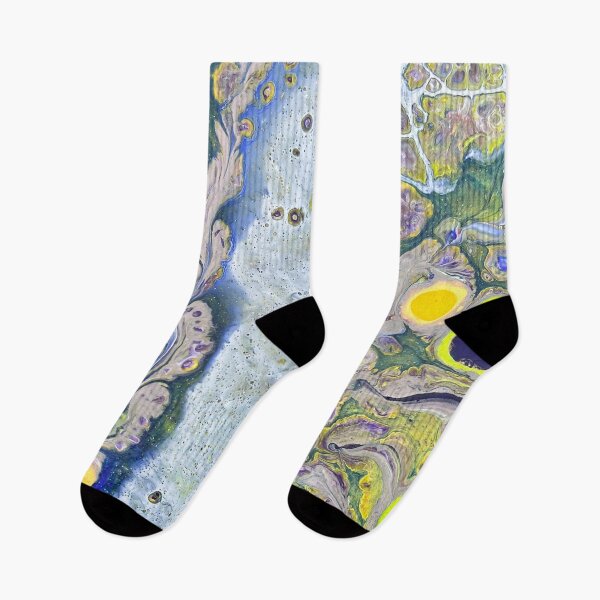 Item preview, Sudden Meditation 2  - abstract acrylic poring designed and sold by Julia Rudens.