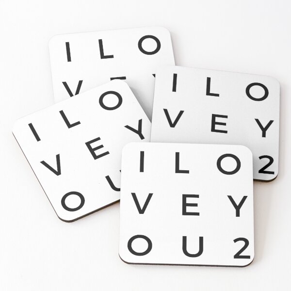 Artikelvorschau, Ich liebe dich 2 3x3 Gitter Schlagwort entworfen und verkauft von moderncrazeshop.