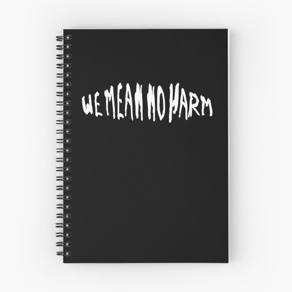 Item preview, WITHNAIL - WE MEAN NO HARM. WHITE. designed and sold by 5hertz.