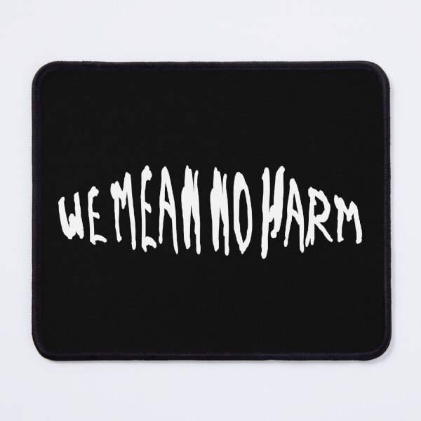 Item preview, WITHNAIL - WE MEAN NO HARM. WHITE. designed and sold by 5hertz.