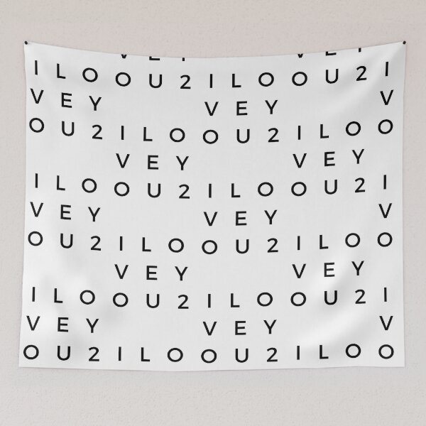 Item preview, I love you 2 3x3 grid Catch phrase designed and sold by moderncrazeshop.