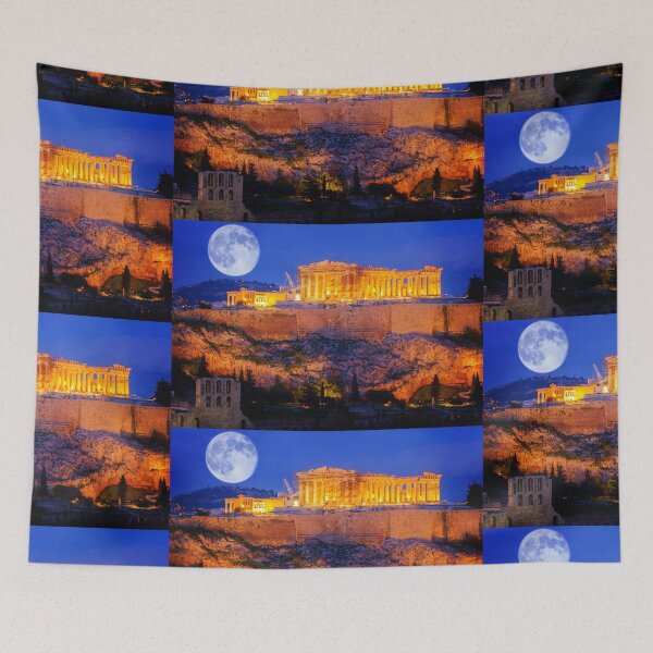 Item preview, Famous Places | Perfect Gift for Travel Lovers | Ancient Ruins designed and sold by NostalgicLatin.