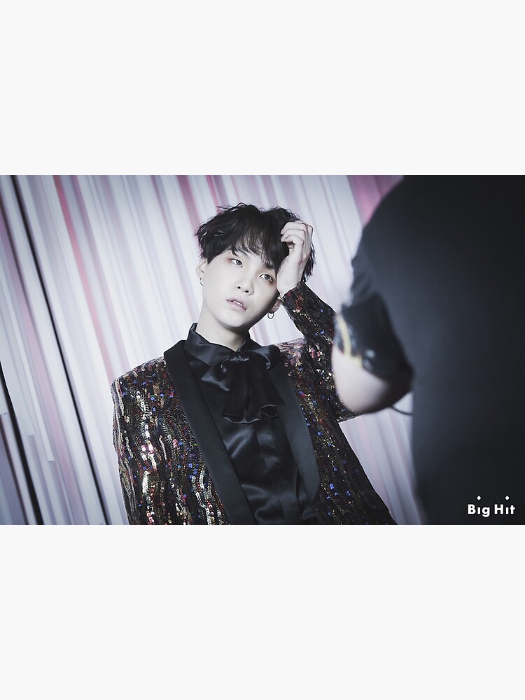 BTS Wings Tour The Final Premium Photo Suga | eBay