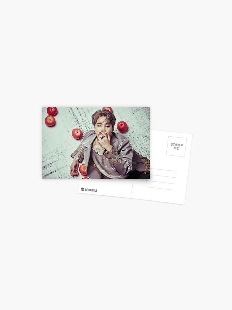 防弾少年団 JIMINポストカード BTS Jimin Wings