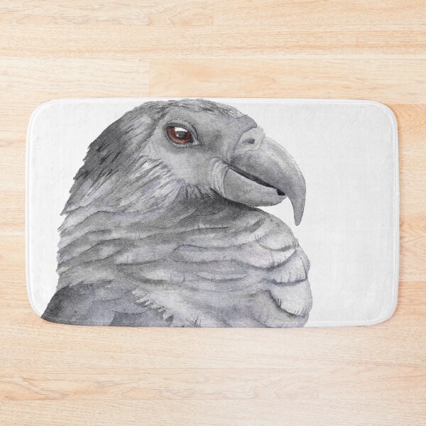 Item preview, Dracula pesquet parrot watercolor painting goth designed and sold by L'Atelier Oranjade.