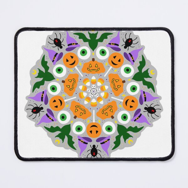 Item preview, Halloween Mandala designed and sold by VODkmw.