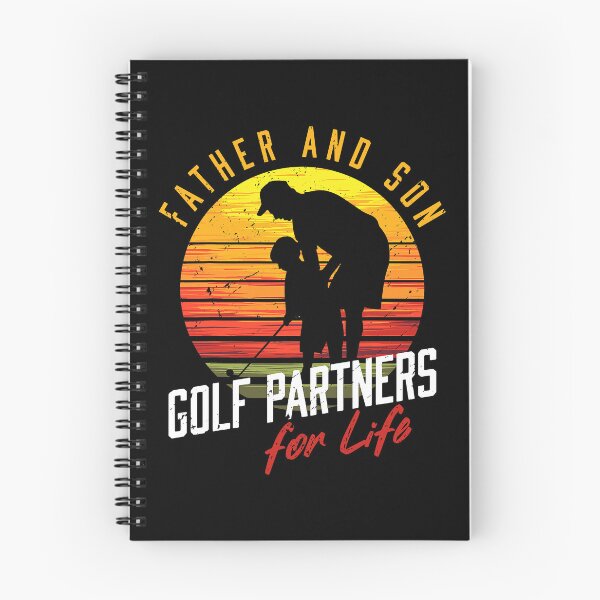 Item preview, Father And Son Golf Partners For Life Funny Dad and Son Golfing designed and sold by Abaddon-art.