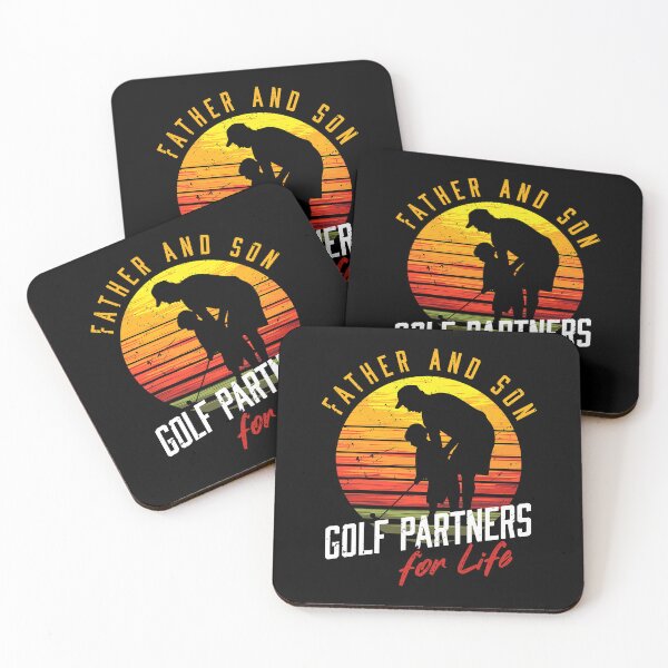 Item preview, Father And Son Golf Partners For Life Funny Dad and Son Golfing designed and sold by Abaddon-art.