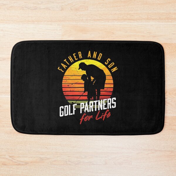 Item preview, Father And Son Golf Partners For Life Funny Dad and Son Golfing designed and sold by Abaddon-art.