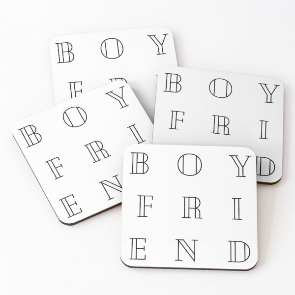Item preview, Boyfriend Love 3x3 grid Catch phrase designed and sold by moderncrazeshop.