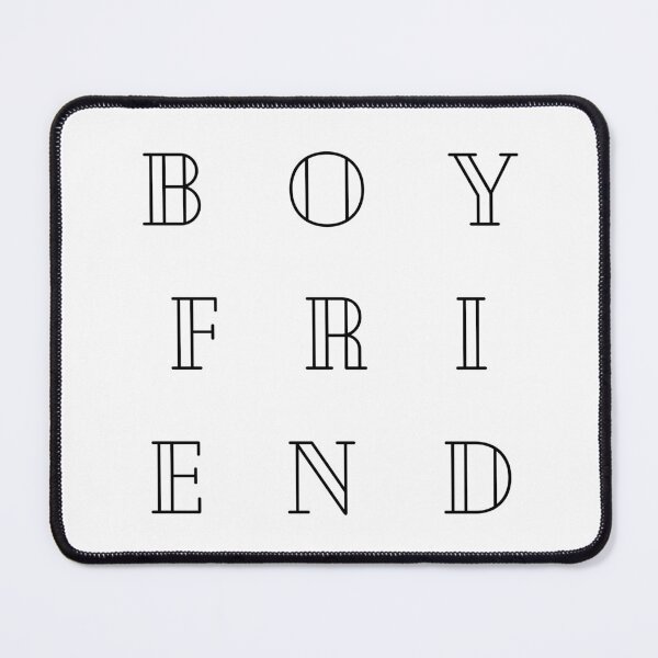Item preview, Boyfriend Love 3x3 grid Catch phrase designed and sold by moderncrazeshop.