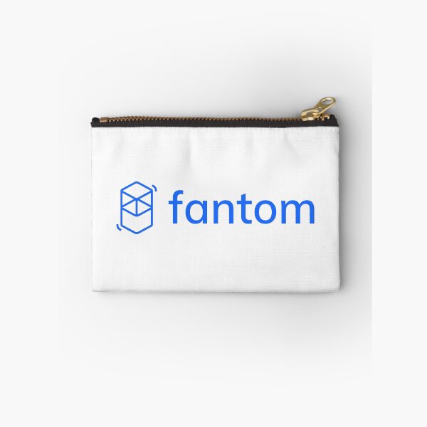 Item preview, Fantom FTM Crypto Altcoin - Clean Horizontal Blue Logo with Text Logo designed and sold by CryptoMoods.