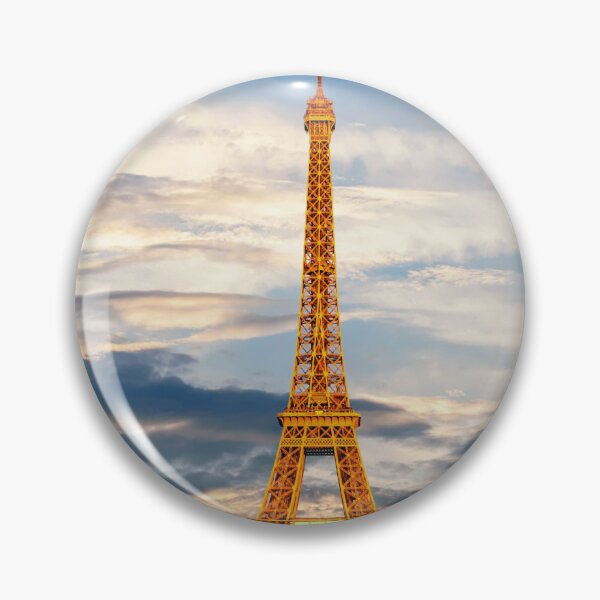 Item preview, Famous Places | Perfect Gift for Travel Lovers | Paris Eiffel Tower designed and sold by NostalgicLatin.