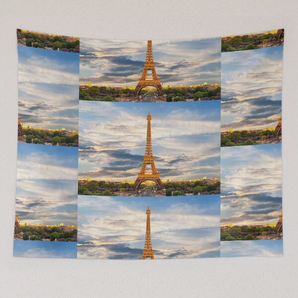 Item preview, Famous Places | Perfect Gift for Travel Lovers | Paris Eiffel Tower designed and sold by NostalgicLatin.