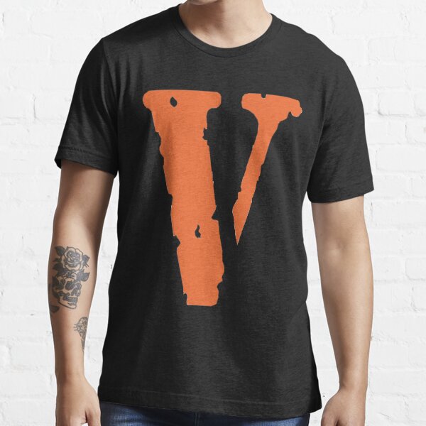 New Vlone Orange Essential T Shirt by KHADAT Redbubble