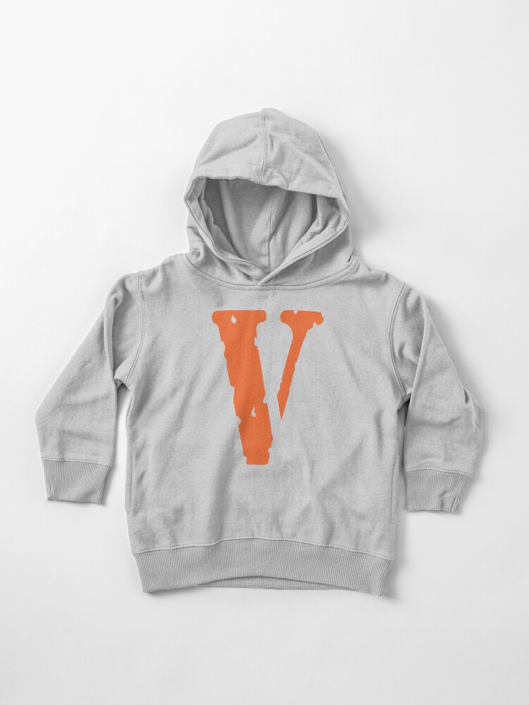 Vlone hotsell orange hoodie