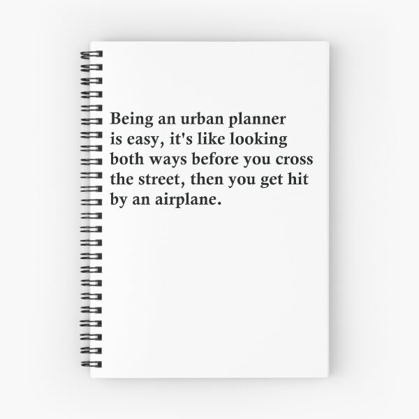 Item preview, Being An Urban Planner Is Easy designed and sold by woodesigner.