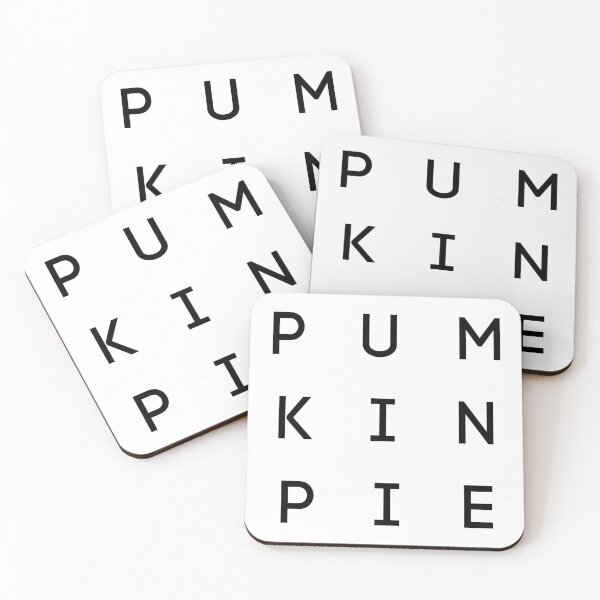 Item preview, Pumpkin Pie Thanksgiving 3x3 grid, Thanksgiving Fall Eating Team designed and sold by moderncrazeshop.