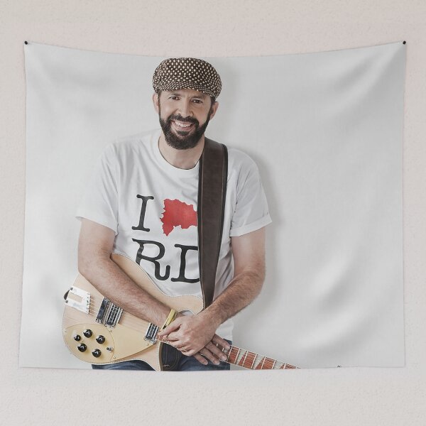 Item preview, Poster Juan Luis Guerra singer Tshirt Juan Luis Guerra Love Republica Dominicana designed and sold by Carabadi.