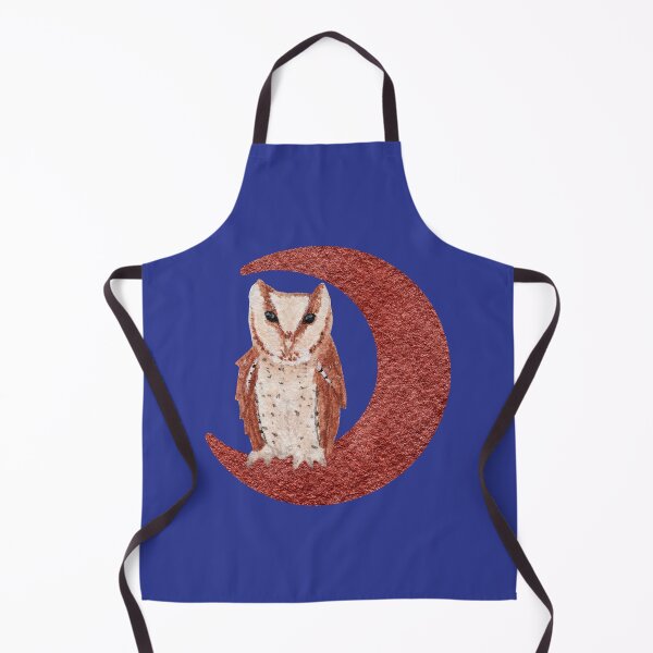 Item preview, Watercolor Oriental Bay Owl & Moon designed and sold by Krystal280791 Shop.