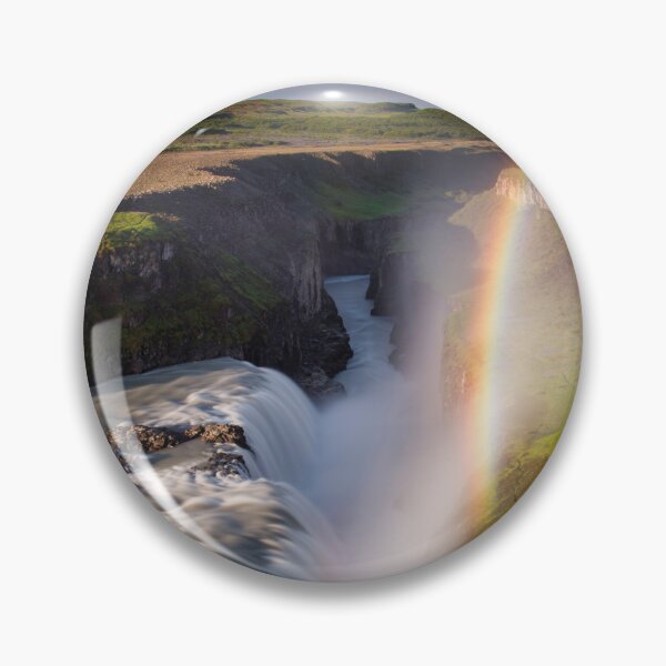 Item preview, Famous Places | Perfect Gift for Travel Lovers | Waterfall designed and sold by NostalgicLatin.