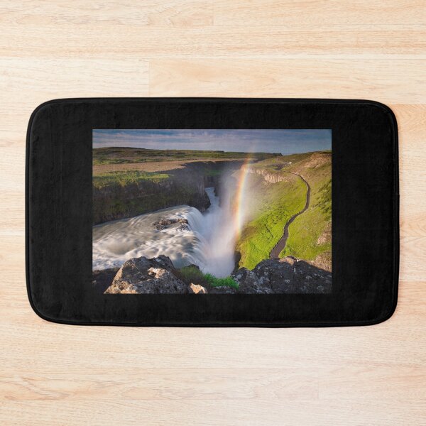 Item preview, Famous Places | Perfect Gift for Travel Lovers | Waterfall designed and sold by NostalgicLatin.