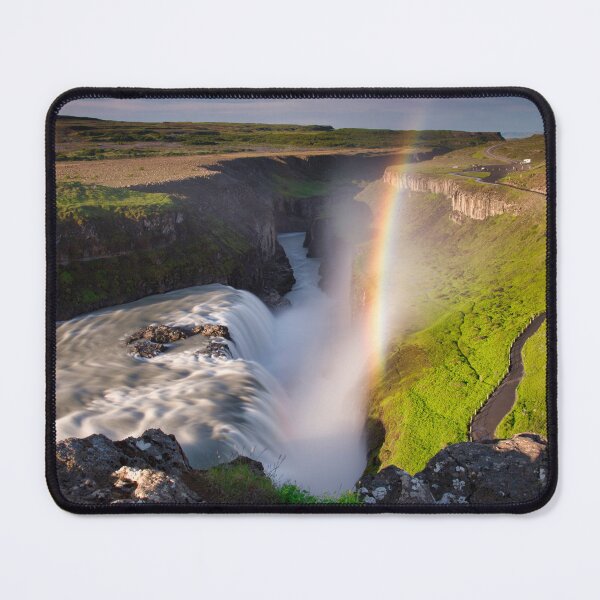 Item preview, Famous Places | Perfect Gift for Travel Lovers | Waterfall designed and sold by NostalgicLatin.