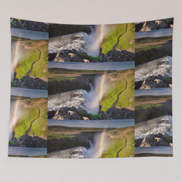 Item preview, Famous Places | Perfect Gift for Travel Lovers | Waterfall designed and sold by NostalgicLatin.