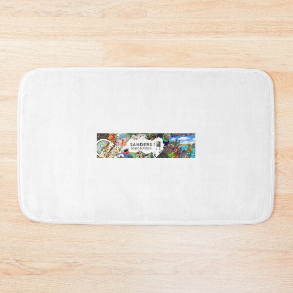 Item preview, Sanders Sound and Picture Official Logo Banner designed and sold by SandersSP-Merch.