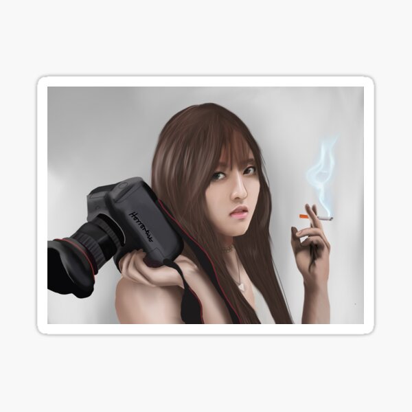 Item preview, Chanmi AOA Digital Art designed and sold by horrortist.