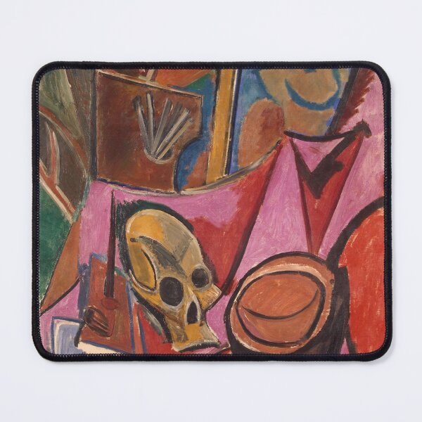 Item preview, Composition with Skull designed and sold by joycegrowins.