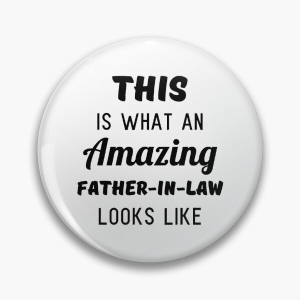 Item preview, This Is What An Amazing Father In Law Look Like Funny Fathers Day designed and sold by Abaddon-art.