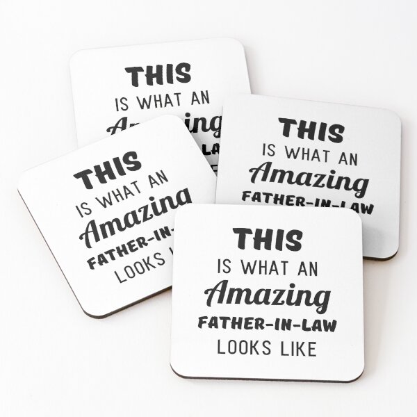 Item preview, This Is What An Amazing Father In Law Look Like Funny Fathers Day designed and sold by Abaddon-art.