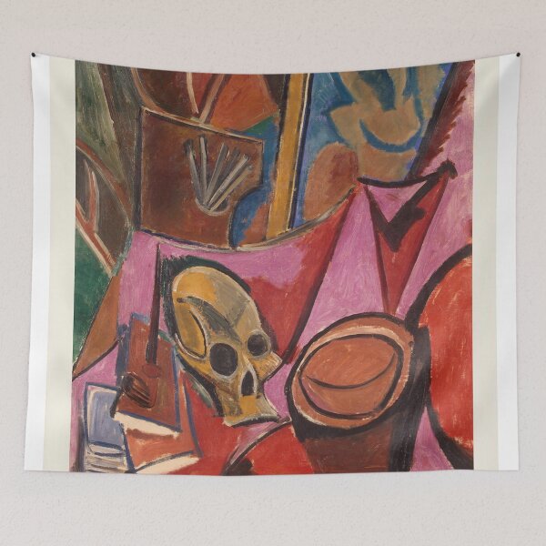 Item preview, Composition with Skull designed and sold by joycegrowins.
