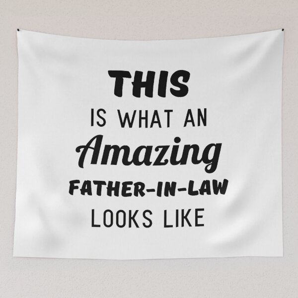 Item preview, This Is What An Amazing Father In Law Look Like Funny Fathers Day designed and sold by Abaddon-art.