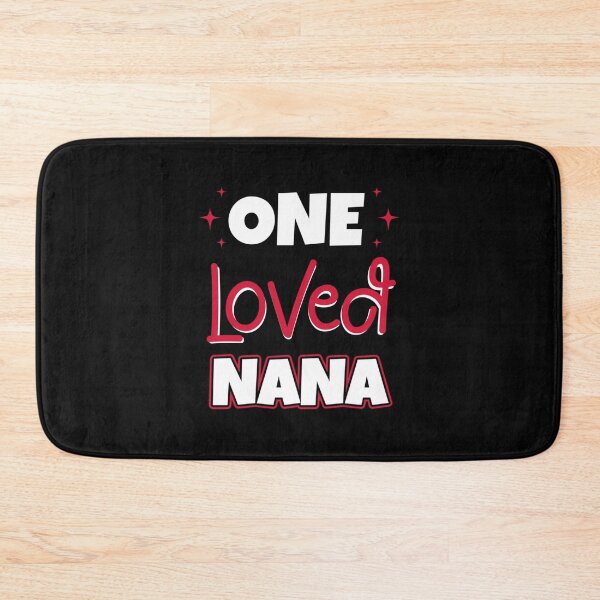 Item preview, One Loved Nana designed and sold by CordiaMills.