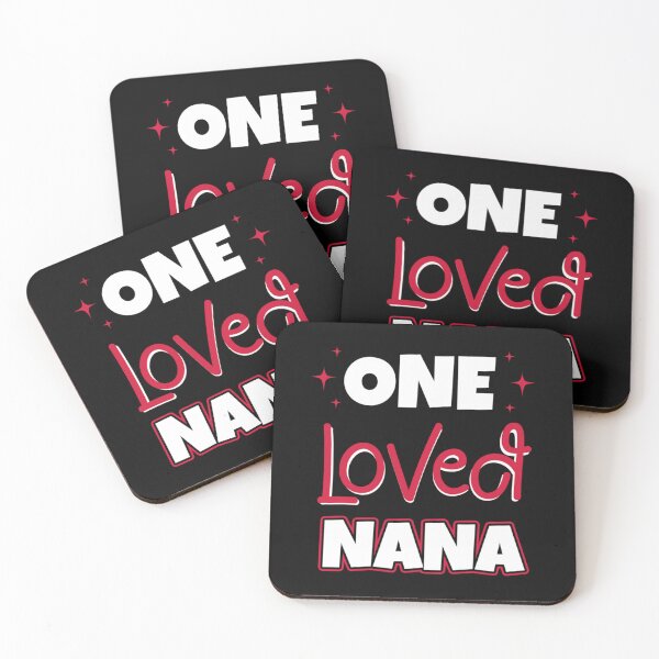 Item preview, One Loved Nana designed and sold by CordiaMills.