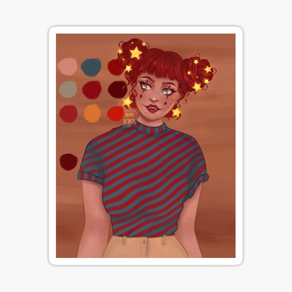 Item preview, Hope you are not scared of clowns designed and sold by emkika.