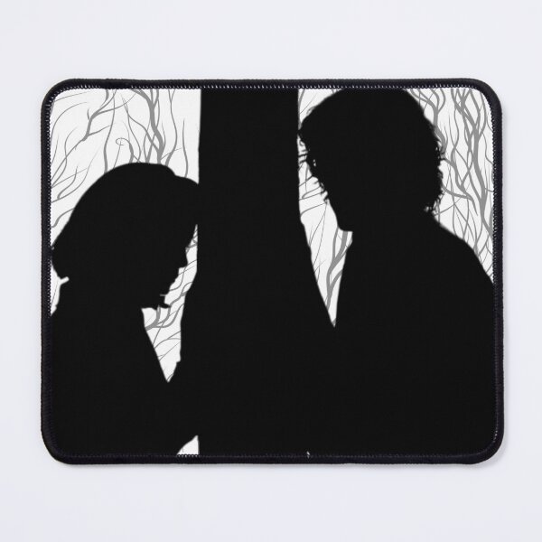 Item preview, Outlander Jamie and Claire Silhouette Vines designed and sold by dealchica.