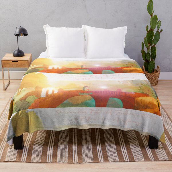 Item preview, Fakir and Duck on a bridge at sunrise designed and sold by Rolaplayor101.
