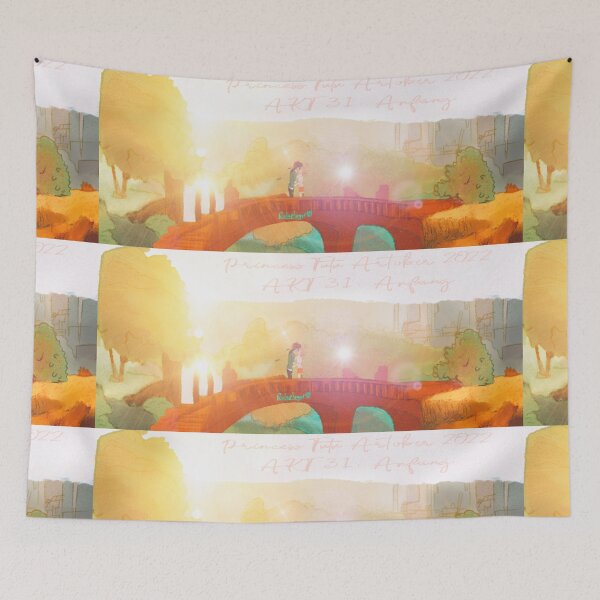 Item preview, Fakir and Duck on a bridge at sunrise designed and sold by Rolaplayor101.