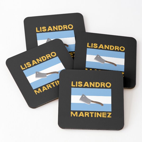Item preview, Lisandro Martinez Argentina Yellow designed and sold by supermanc.