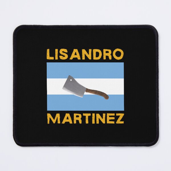 Item preview, Lisandro Martinez Argentina Yellow designed and sold by supermanc.