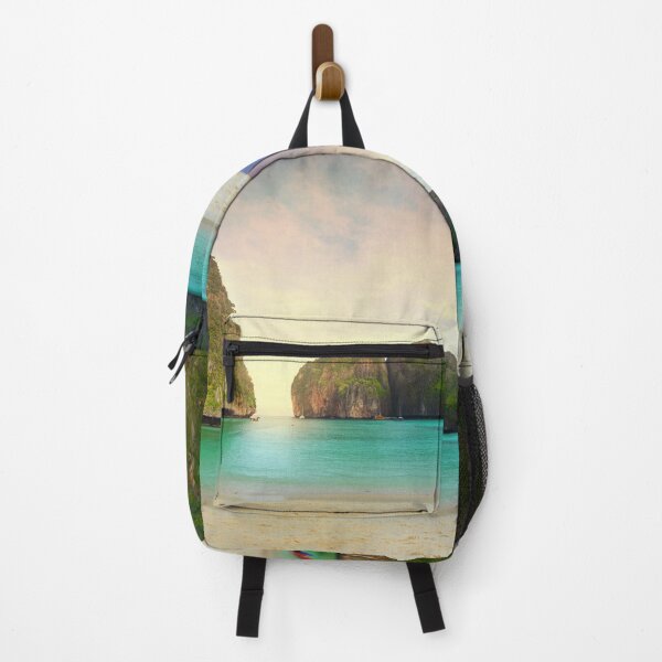 Item preview, Famous Places | Perfect Gift for Travel Lovers | Thailand Beach designed and sold by NostalgicLatin.