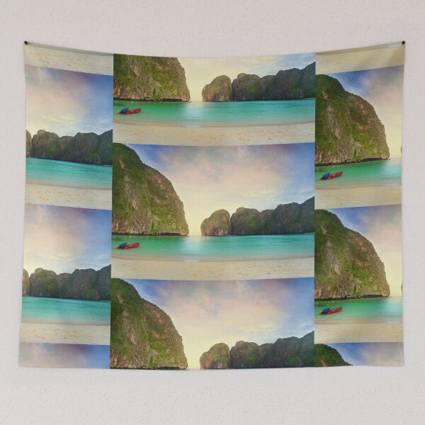 Item preview, Famous Places | Perfect Gift for Travel Lovers | Thailand Beach designed and sold by NostalgicLatin.